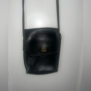 Vintage Coach Scooter Crossbody Bag